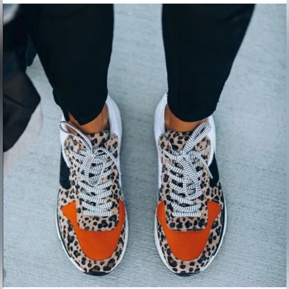 VICI spice leopard sole running shoe